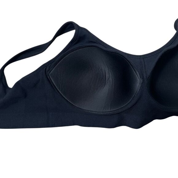 Truekind® Black Daily Comfort Wireless Shaper Bra 3XL - Picture 8 of 10